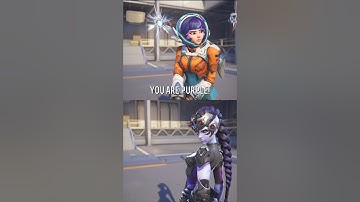 Juno and Widowmaker interaction - Overwatch 2