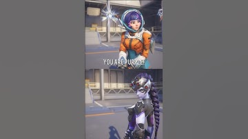 Juno and Widowmaker interaction - Overwatch 2