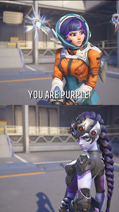 Juno and Widowmaker interaction - Overwatch 2