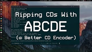 ripping cds with abcde