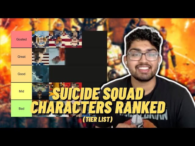 Suicide Squad' Characters Ranked