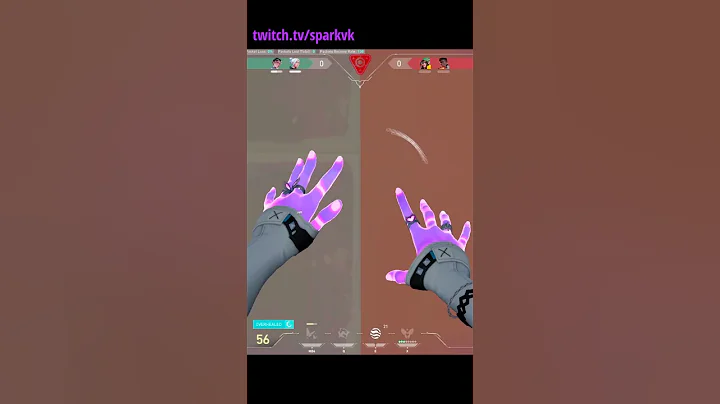 CLOVE THE BEST CONTROLLER! #valorant #valorantclips #shortvideo #shorts