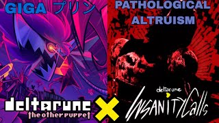 GIGA プリン x PATHOLOGICAL ALTRUISM (DR: The Other Puppet & DR: Insanity Calls Mash-up)