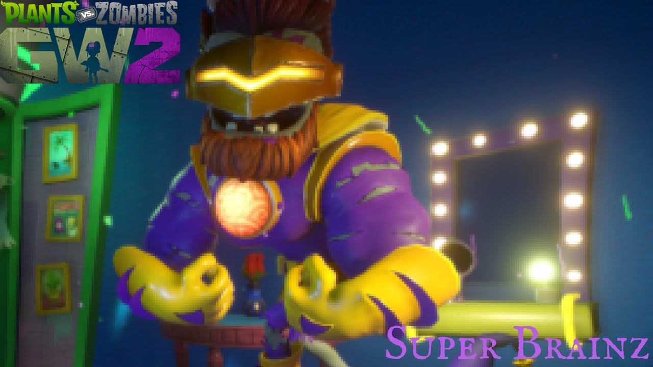 Plants vs Zombies Garden Warfare 2- New Super Brainz Gameplay - YouTube