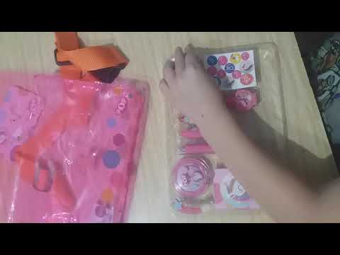 Косметический набор Markwins POP пояс визажиста Neon Pink (1539015E)