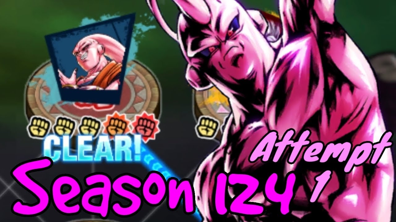 (Dragon Ball Legends) Tournament of Power Season 124 Full Walkthrough Boost Edition!!