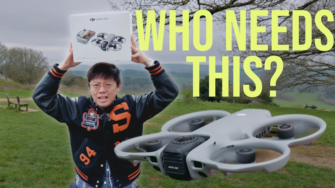 DJI Avata 360 - who is it actually for?