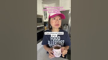 Stressed about eating out with food allergies #foodallergies #foodallergyawareness #celiac #nutfree