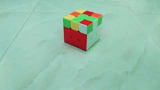 Rubiks Cube Orient Last Layeroll Tutorial 2