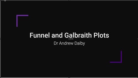 Meta analysis 12 Funnel and Galbraith