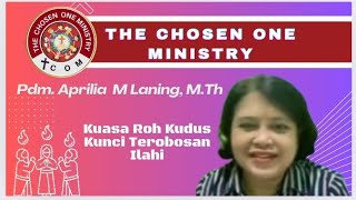 THE CHOSEN ONE MINISTRY  