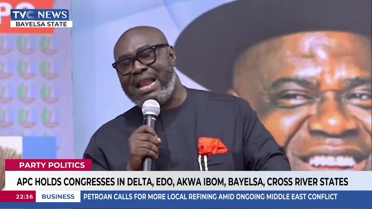 APC Holds Congresses In Delta, Edo, Akwa Ibom, Bayelsa, Cross River States