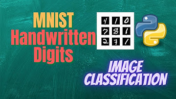 MNIST Handwritten Digits Recognition (Image Classification) | Deep Learning | Python