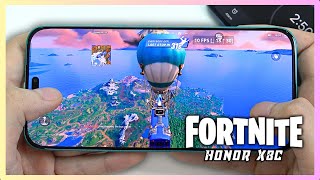 Honor X8c Fortnite Mobile Gaming test | Snapdragon 680, 120Hz Display screenshot 2