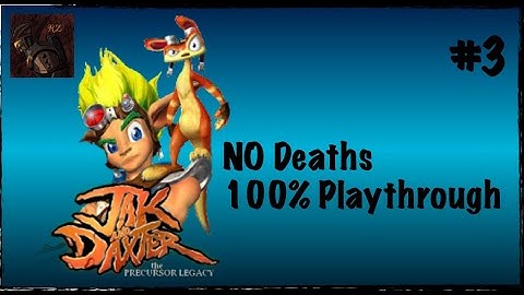 Jak and Daxter The Precursor Legacy No Deaths 100% Playthrough Part 3: Spooky Misty Island