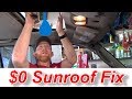 Sunroofs Everything How to Fix One OR Make it Manual for FREE!!