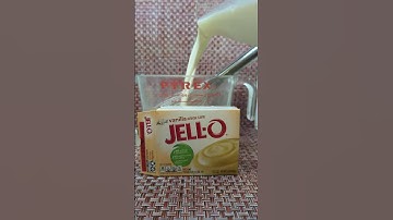 #vanillapudding #jello