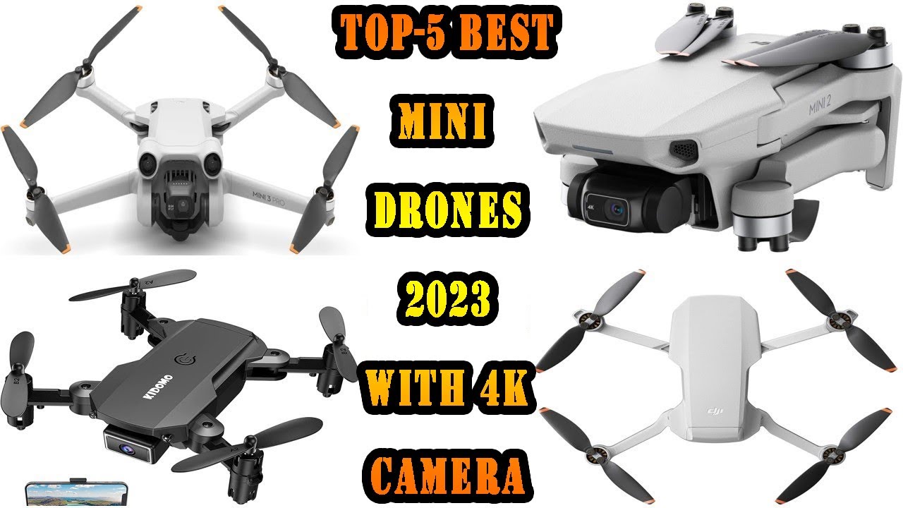 Top 5 BEST Mini Drones of 2023 | BEST Budget Drones 2023 - YouTube