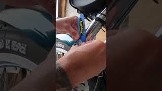 Fork Seal Clean