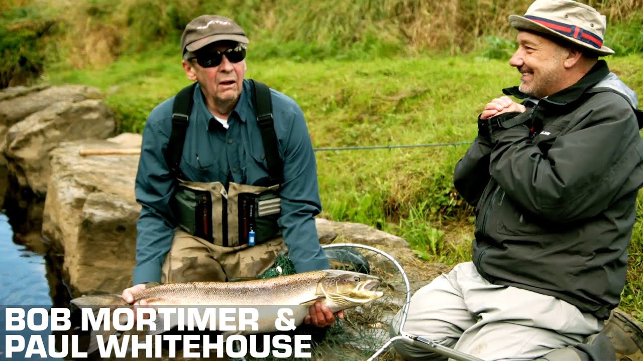 The Best Christmas Present Ever! | Gone Christmas Fishing | Bob Mortimer & Paul Whitehouse