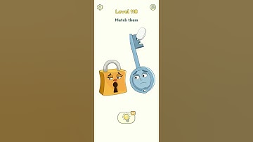 Answer Games DOP 2 Level 118 | Delete One Part Level 118 Walkthrough Solution Match Them