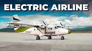 Ecojet - World’s First Electric Airline Powered by Renewable Energy