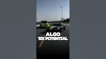 🚀🔥 ALGO 12x Potential to ATH - one of my top picks! #cryptoinvesting  #altcoins #financialfreedom