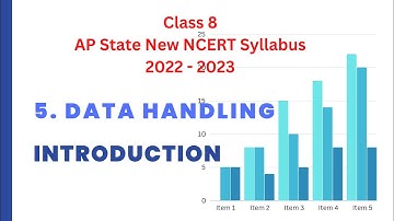 Class  8- Chapter 5 -Data Handling - Introduction  || A. P State New NCERT Syllabus