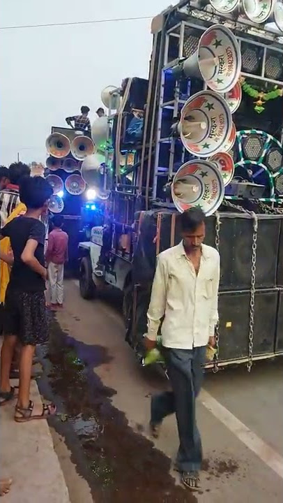 Bajrang DJ and Sunny DJ maha muqabla muskura##short#arunrajpoot