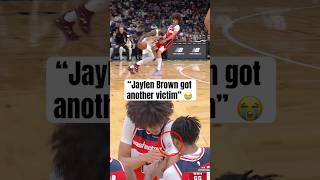 Jaylen Brown did it again 😅