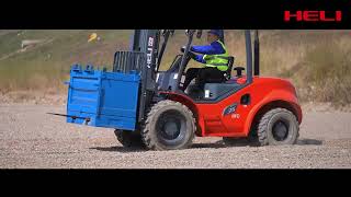 HELI G3 series off-road forklifts by Heli Forklift 1,376 views 10 months ago 2 minutes, 23 seconds