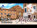 Marche italy top 5 cities and places to see  4k travel guide