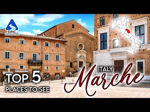 Marche, Italy: Top 5 Cities and Places to See | 4K Travel Guide