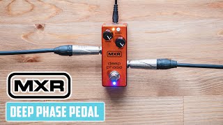 MXR Deep Phase Pedal Demo