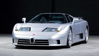 Supercar Stories - Bugatti EB110