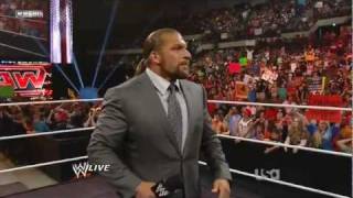Triple H Entrance