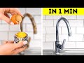 Simple but Ultimate Cleaning Hacks: Home, Kitchen, Outdoor, Car &amp; More - Transform Your Spaces! 🫧🧹