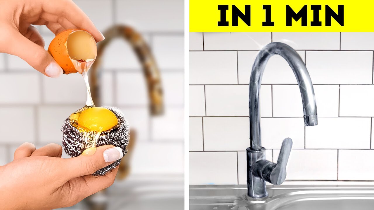 Simple but Ultimate Cleaning Hacks: Home, Kitchen, Outdoor, Car & More - Transform Your Spaces!
