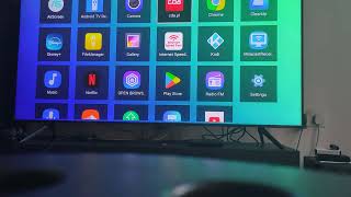 Android Tv Box - R69 Plus - Review - Speed Test Ethernet Lan 1000M