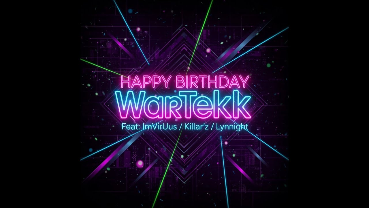 Tekstyle Mix B-Day War Tekk Feat ImVirUus Killar'z & Lynnight