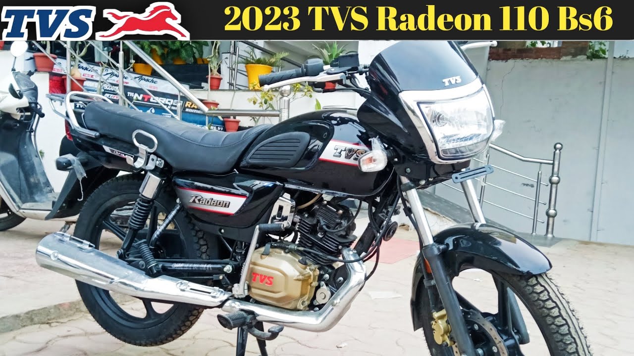 2023 New TVS Radeon 110 BS6 Digital Meter Launch !! TVS Radeon 2023 New ...