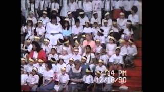Kahuku Laie Hauula Elementary School Christmas Performance, BYUH CAC, December 18, 1990