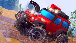 Spintrials Offroad Car Driving and Racing Android Gameplay screenshot 5