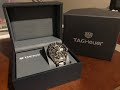 Unboxing and Reviewing the Tag Heuer Carrera Day-Date Automatic Black Dial CV2A1R.BA0799