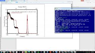 RBS (Rutherford Backscattering Spectra) analysis by using XRUMP software- session IV