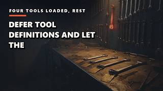 Tip 041 · Defer Tool Definitions and Let the Agent Search for What It Needs