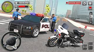 Juegos de Carros - Police Simulator (Car Chase) - ¡Increíble Persecución Policial en el Capítulo 5!