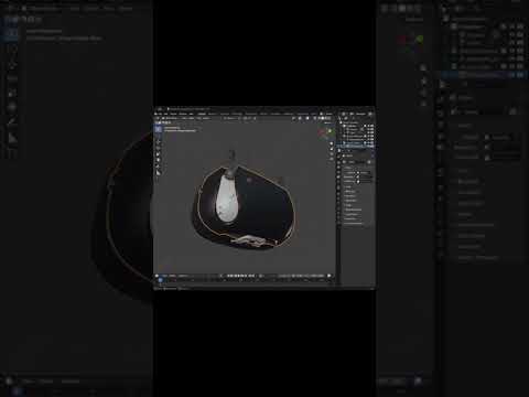 Blender To 3D Print - AI Makes Reachy Mini A Penguin Mask