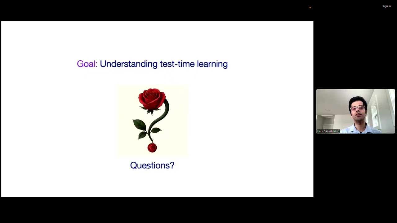 Understanding Test-time Inference in LLMs