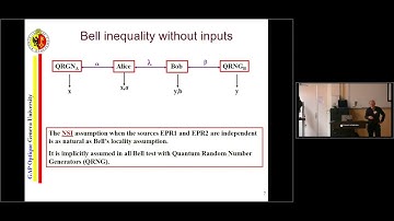 Nicolas Gisin  - Quantum Non-locality in Networks